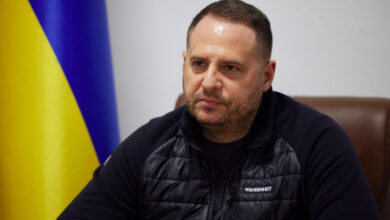 Ucrania: Jefe de Oficina de Zelenski dimite por escándalo de corrupción