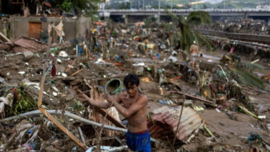 Tifón Kalmaegi: 91 muertos y 127 desaparecidos en Filipinas