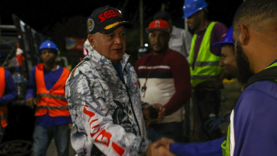 Despliegue de seguridad en La Guaira: Diosdado Cabello informa que todo está en absoluta calma