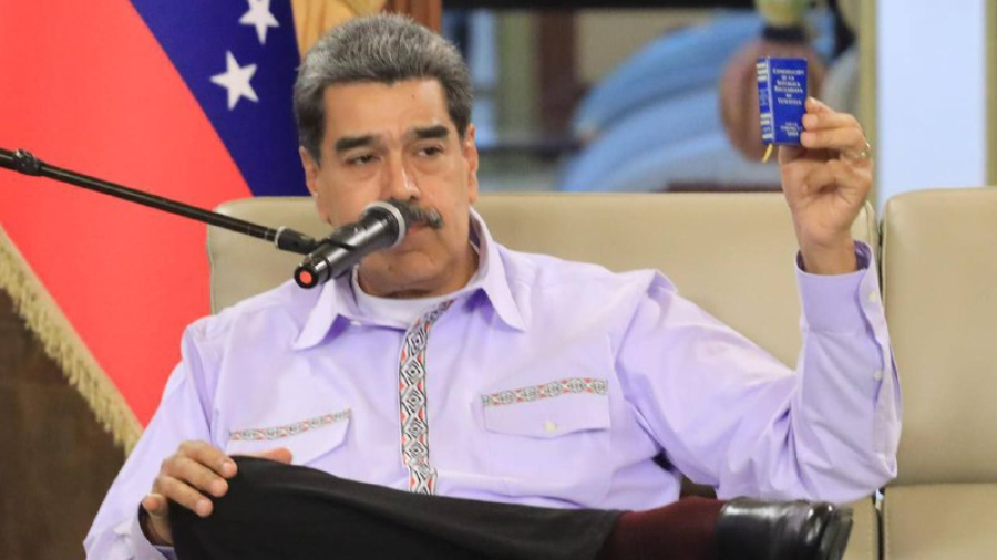 Nicolás Maduro celebra el primer año de la Ley Orgánica Libertador Simón Bolívar