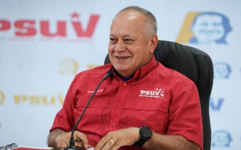 Ministro Diosdado Cabello llama a una gran movilización para instalar cámaras de seguridad en todo el país
