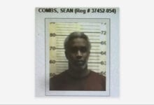 P. Diddy, irreconocible en su foto de ingreso a la cárcel