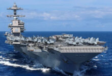 EE. UU. despliega el portaaviones USS Gerald Ford en el mar Caribe