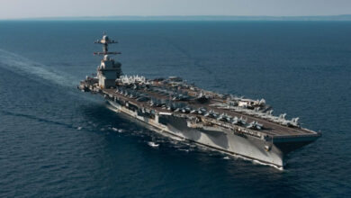 Estados Unidos desplegó en agosto frente a las costas de Venezuela buques de guerra, un submarino, aviones de combate y tropas, con el alegato declarado de luchar contra el narcotráfico