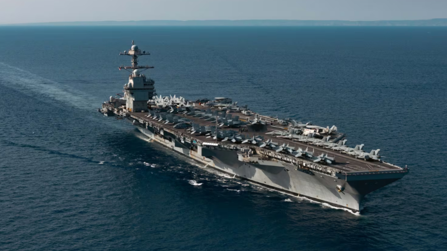 Estados Unidos desplegó en agosto frente a las costas de Venezuela buques de guerra, un submarino, aviones de combate y tropas, con el alegato declarado de luchar contra el narcotráfico