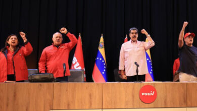 Presidente Maduro llama a combatir la burocracia en el V Congreso del PSUV