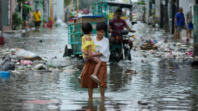 Tifón Fung-wong deja 8 muertos y 1.4 millones de desplazados en Filipinas