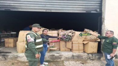 Retienen 74.400 unidades de musgo procesado por violación de la normativa ambiental en Carabobo