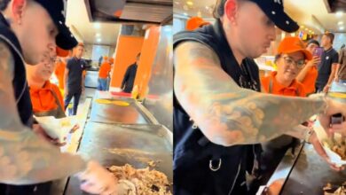 El cantante puertorriqueño De La Ghetto preparó arepas en Caracas