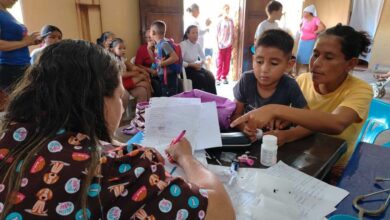 Iglesia Evangélica Misionera Pentecostal beneficio a 250 residentes de Sabana Grande.