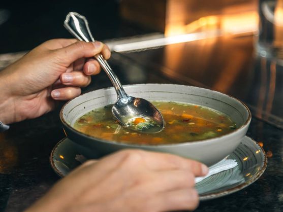 El secreto de la cena ligera italiana para no engordar