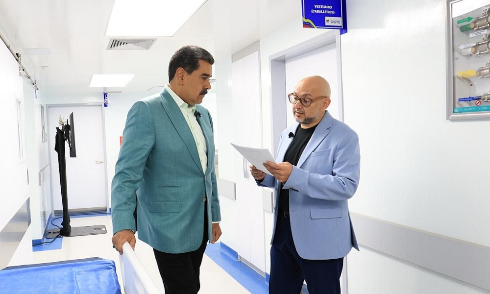 Nicolás Maduro ordena crear la Gran Misión de Protección Social Integral para los funcionarios policiales y sus familias