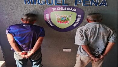 Detenidos "Ren" y "Stimpy" mientras hurtaban la batería de un vehículo en Valencia