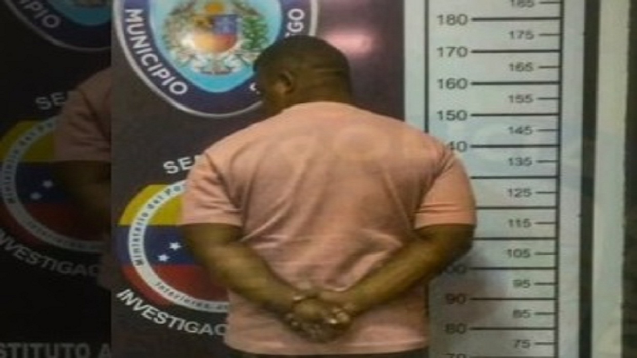 Un hombre fue aprehendido en Carabobo por agredir a su pareja con un arma blanca
