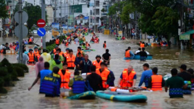 Tormentas dejan al menos 90 muertos y 12 personas sin localizar en Vietnam