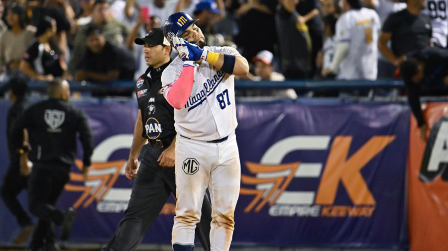 Victoria de "La Nave": Navegantes del Magallanes ganan 5-4 a Leones del Caracas en un dramático duelo
