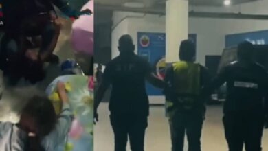 Detenido por agredir a su pareja frente a su hija que le suplicaba que se detuviera