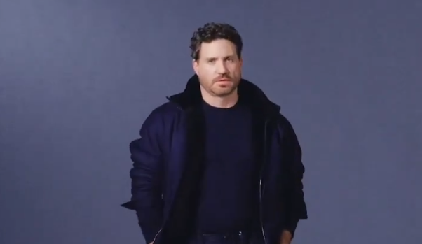 Edgar Ramírez es el nuevo rostro global de Giorgio Armani