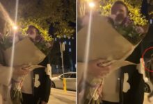 Viral: Pareja de TikTok graba una cita y Messi aparece de fondo en Barcelona