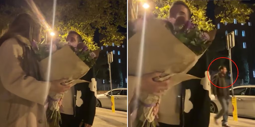 Viral: Pareja de TikTok graba una cita y Messi aparece de fondo en Barcelona