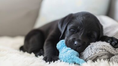 Estudio revela que los perros piensan en sus problemas por la noche