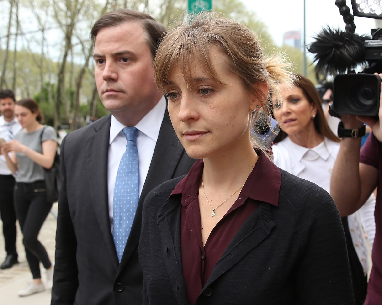 Allison Mack, actriz de 'Smallville' admitió que usó su fama para reclutar mujeres