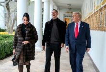 Cristiano Ronaldo, invitado de honor en cena de gala de Donald Trump en la Casa Blanca