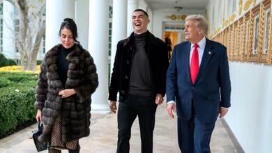 Cristiano Ronaldo, invitado de honor en cena de gala de Donald Trump en la Casa Blanca