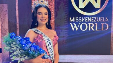 Mística Núñez, farmacéutica y estudiante de medicina, es la nueva Miss Venezuela World 2025