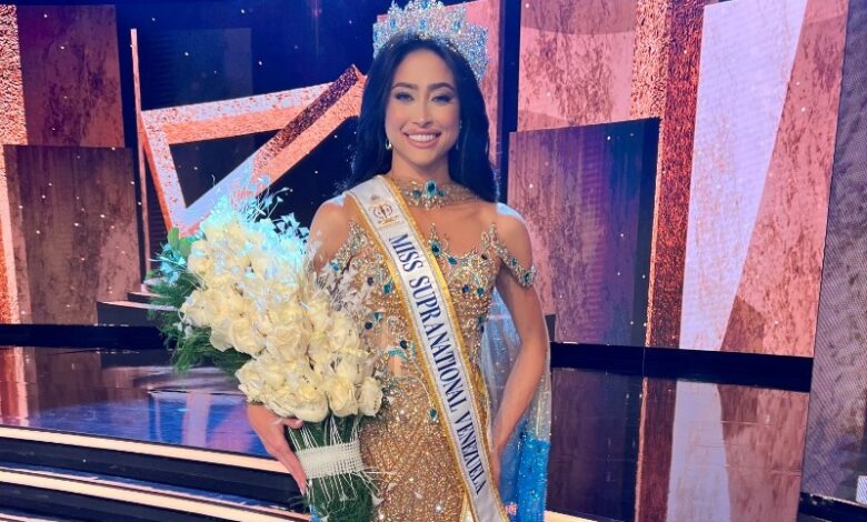 Silvia Maestre es la nueva Miss Supranational Venezuela 2025