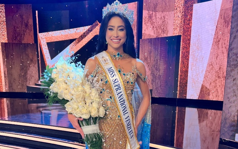 Silvia Maestre es la nueva Miss Supranational Venezuela 2025