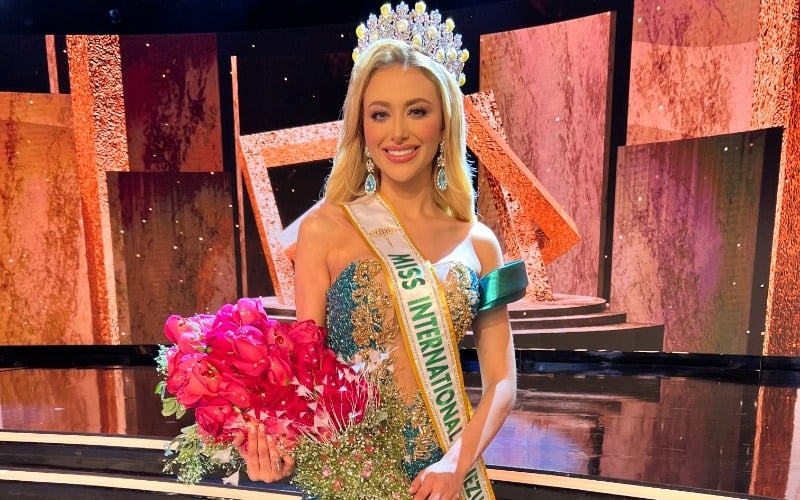 Valeria Di Martino se alza con el título de Miss International Venezuela 2025