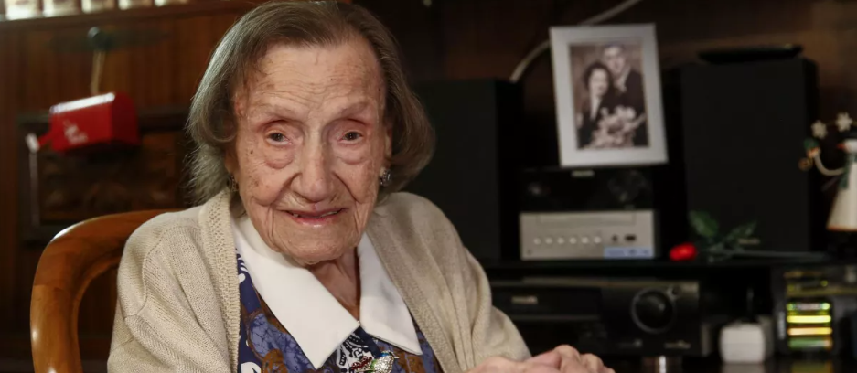 Fallece a los 112 años Angelina Torres, la mujer más longeva de España