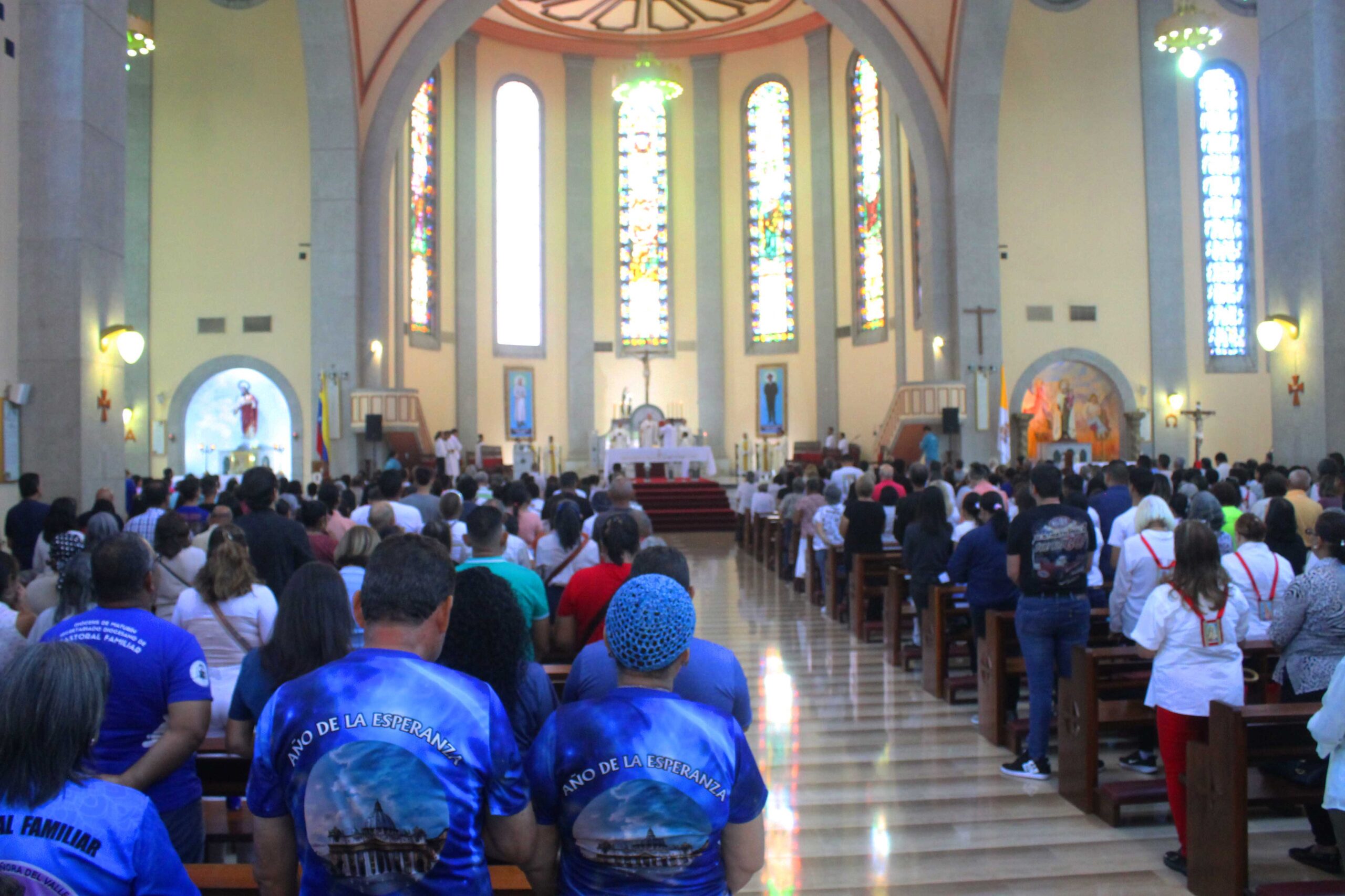 Diócesis de Maturín celebra el Año Jubilar 2025.