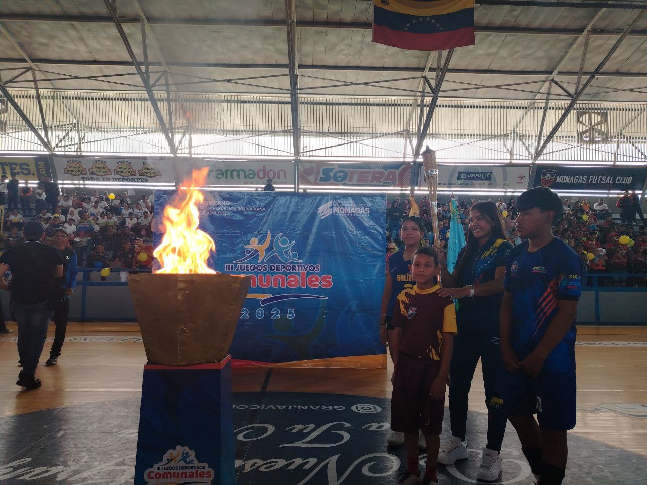 Monagas recibe la eliminatoria regional de los Juegos Deportivos Comunales 2025.