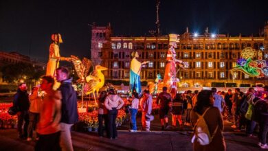 La capital mexicana celebra el Día de Muertos con un multitudinario desfile que unió historia, arte y tradición popular