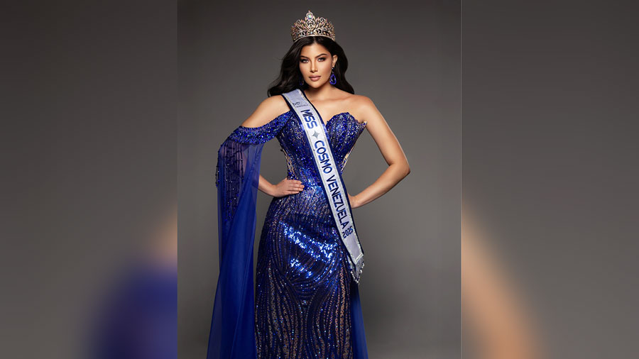 Tina Batson representará a Venezuela en Miss Cosmo 2025