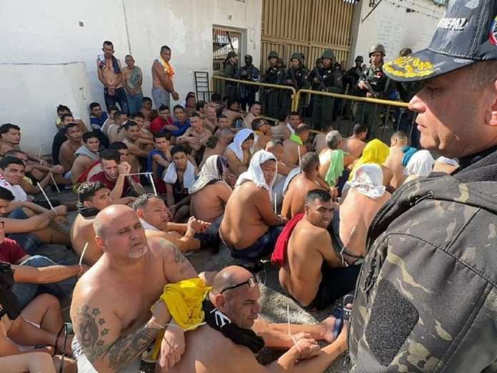 Cabecilla del grupo criminal El Loro operaba desde cárcel de Trujillo.