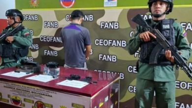 Incautan equipos de francotirador en Táchira