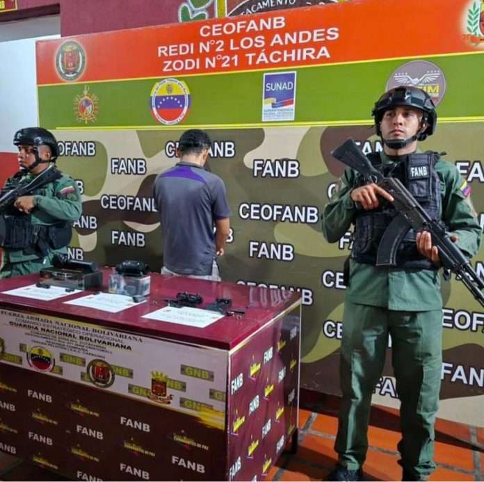 Incautan equipos de francotirador en Táchira