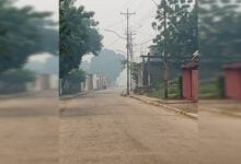 Nube de gases tóxicos en Anzoátegui genera desmayos y colapso