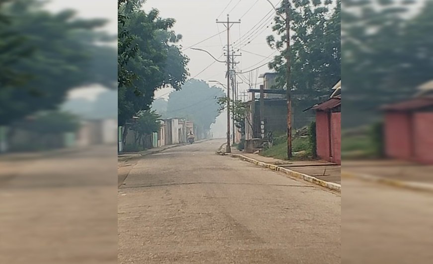 Nube de gases tóxicos en Anzoátegui genera desmayos y colapso