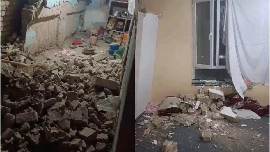 Sismo de magnitud 6,3 deja al menos 20 muertos y más de 530 heridos en Afganistán