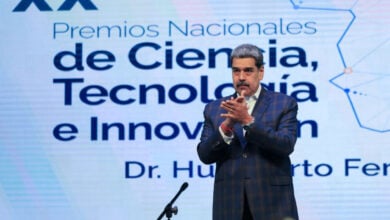 Presidente Nicolás Maduro entrega la XX edición de los Premios Nacionales de Ciencia, Tecnología e Innovación “Dr. Humberto Fernández-Morán”