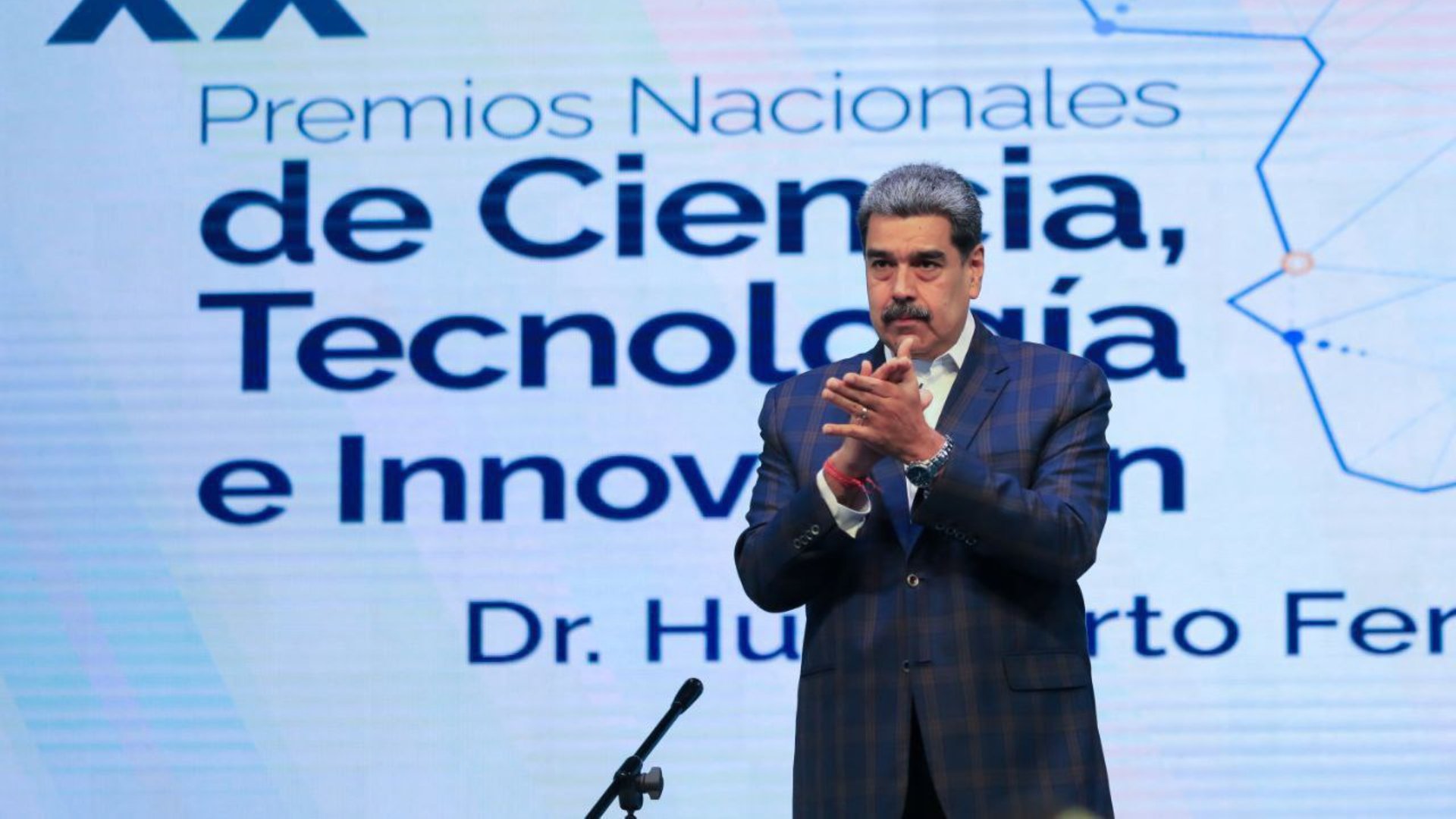 Presidente Nicolás Maduro entrega la XX edición de los Premios Nacionales de Ciencia, Tecnología e Innovación “Dr. Humberto Fernández-Morán”