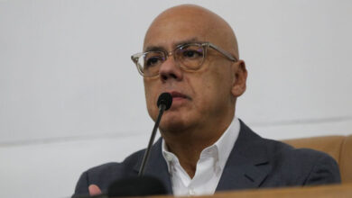 Jorge Rodríguez cuestiona la "hipocresía" de EE. UU. y denuncia que usan el narcotráfico para agredir a Venezuela