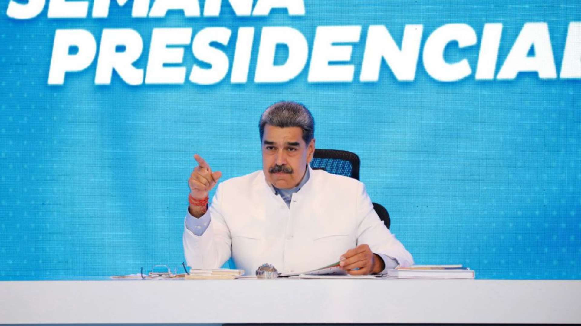 Presidente Nicolás Maduro felicita a Ecuador por decir "no" a las bases militares