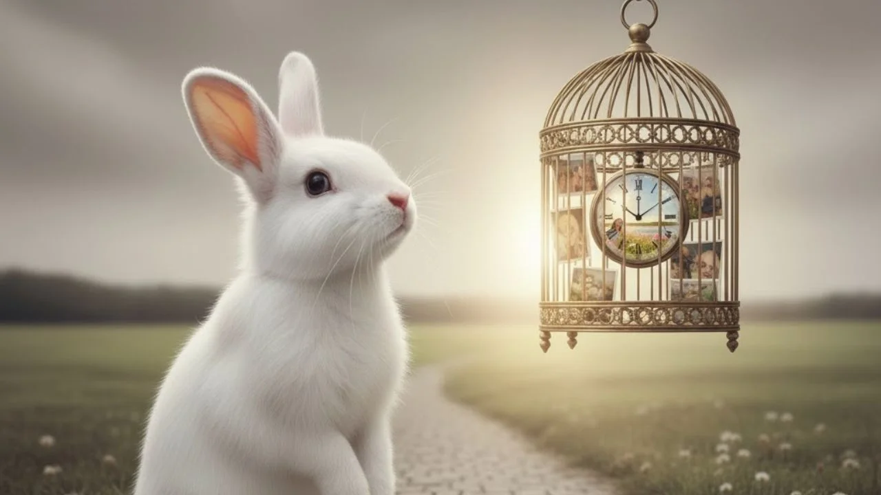 El significado del trend viral de TikTok "El Conejo Blanco me Alcanzó"