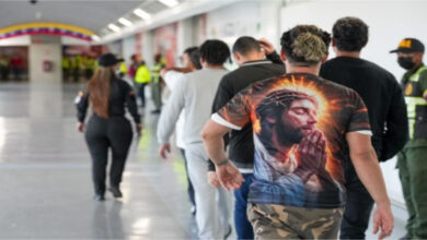 166 venezolanos repatriados desde Texas con Vuelta a la Patria