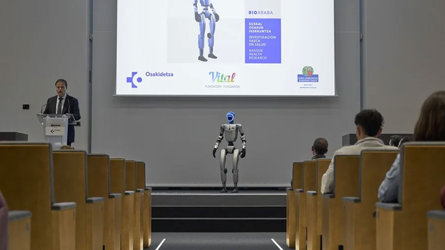 Saaki: Un robot humanoide usará la IA para calmar el miedo y la ansiedad de niños hospitalizados